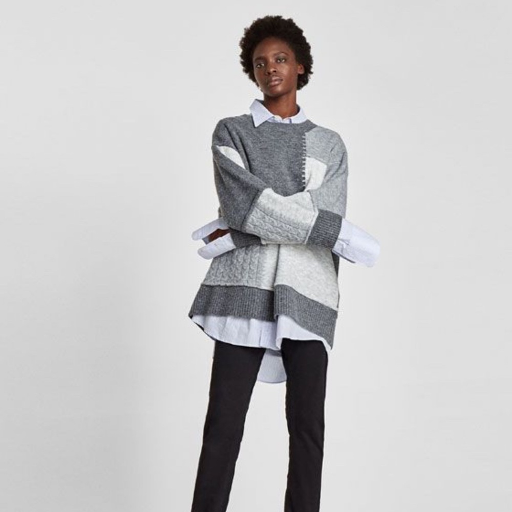 Zara knit sweater